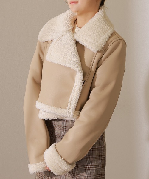 Lace Ladies（レースレディース） レザージャケット ライダース 襟