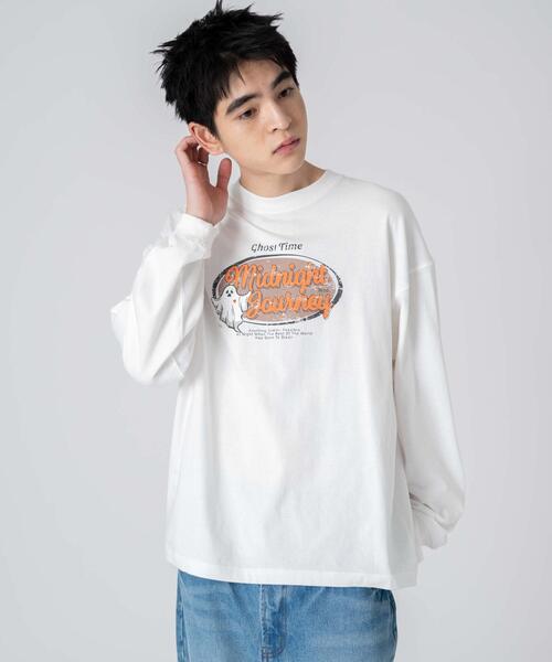 WEGO（ウィゴー） tシャツ WEGO/アソートグラフィックロンT メンズ