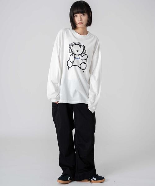 WEGO（ウィゴー） tシャツ WEGO/アソートグラフィックロンT メンズ