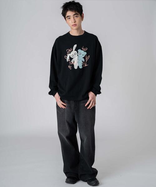WEGO（ウィゴー） tシャツ WEGO/アソートグラフィックロンT メンズ