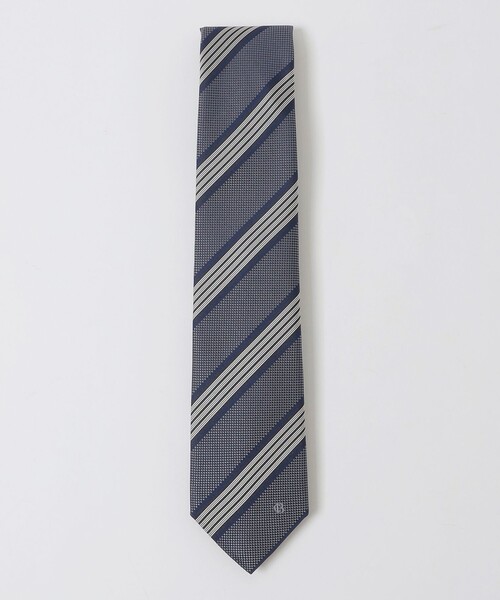 新品未使用☆ドットタイ ブラックレーベル クレストブリッジシルク100%ネクタイ BLACK LABEL CRESTBRIDGE（ブラックレーベル クレストブリッジ