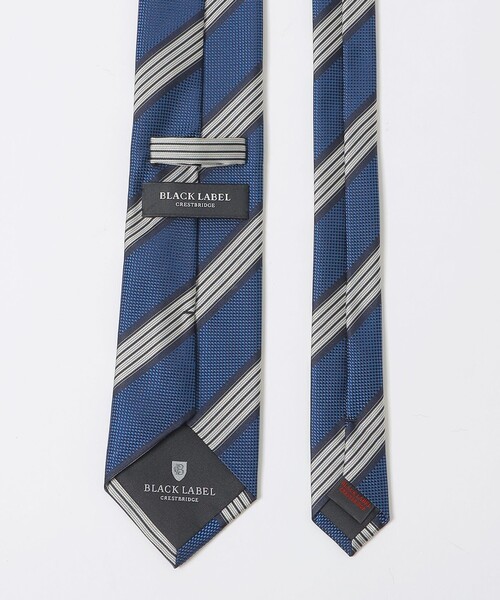 新品未使用☆ドットタイ ブラックレーベル クレストブリッジシルク100%ネクタイ BLACK LABEL CRESTBRIDGE（ブラックレーベル クレストブリッジ
