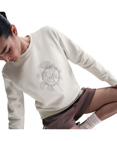 トレーナー スウェット NIKE/ナイキ W NSW PHNX FLC STD CREW/フェニックス　フリース クルースウェット レディース NIKE トレーナー スウェット NIKE/ナイキ W NSW PHNX FLC STD
