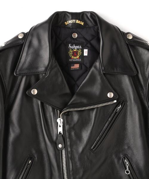革ジャン ライダース Schott/ショット/613US ONESTAR RIDERS/613US ワンスター ライダース レザージャケットの画像