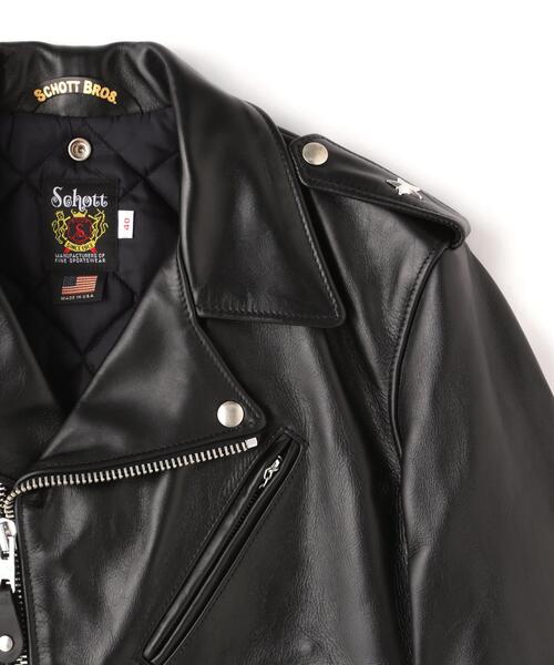 革ジャン ライダース Schott/ショット/613US ONESTAR RIDERS/613US ワンスター ライダース レザージャケットの画像