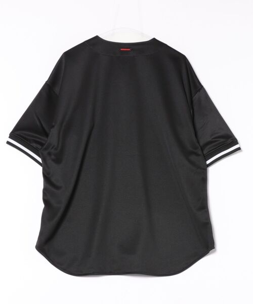 PLATINUM FUBU アメリカンフットボール シャツ FUBU (フブ) ヴィンテージフットボールT メンズ SIZE L ブルー
