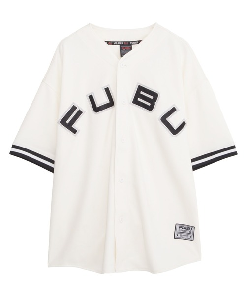 FUBU（フブ） ブランド ロゴ ワッペン 刺繍 アメカジ 半袖