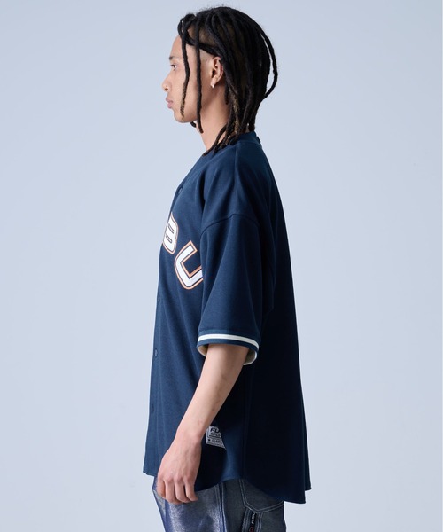 FUBU（フブ） ブランド ロゴ ワッペン 刺繍 アメカジ 半袖