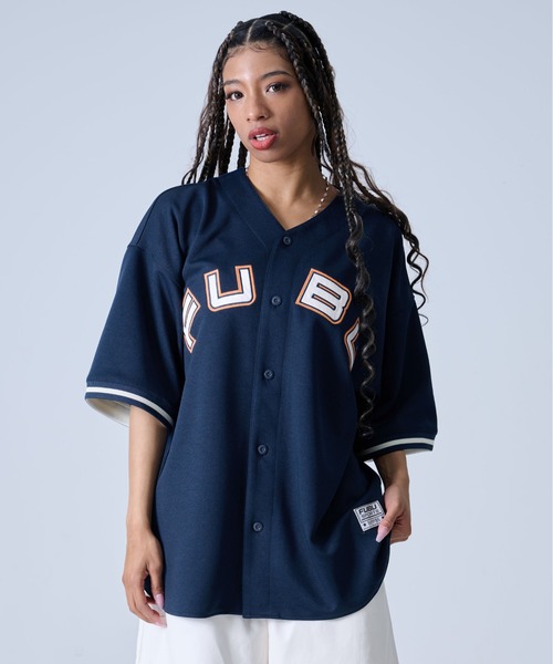 FUBU（フブ） ブランド ロゴ ワッペン 刺繍 アメカジ 半袖