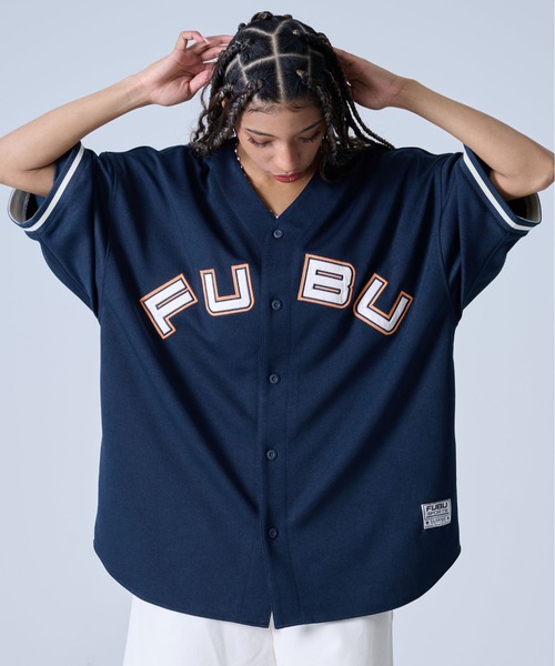 FUBU（フブ） ブランド ロゴ ワッペン 刺繍 アメカジ 半袖