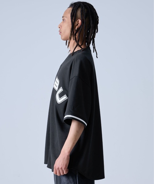 FUBU（フブ） ブランド ロゴ ワッペン 刺繍 アメカジ 半袖