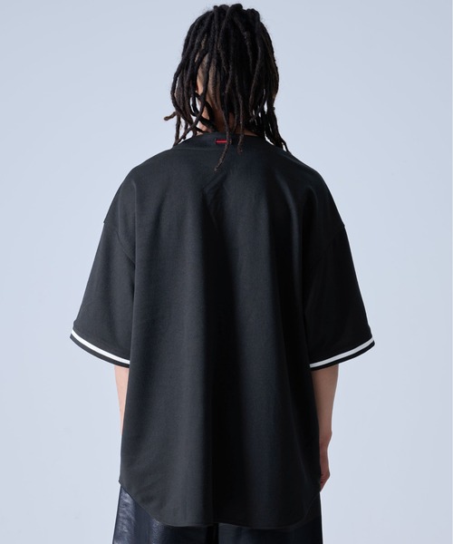 FUBU（フブ） ブランド ロゴ ワッペン 刺繍 アメカジ 半袖