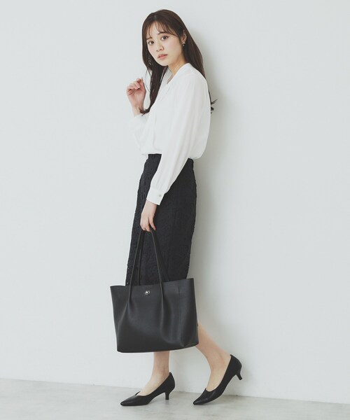 index（インデックス） ブラウス シャツ 「美人百花掲載