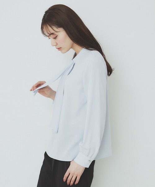 アプ♡美人百花掲載♡大人気ブラウス index（インデックス） ブラウス シャツ 「美人百花掲載