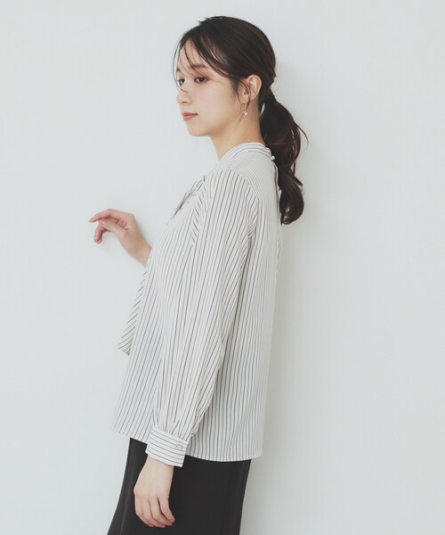 index（インデックス） ブラウス シャツ 「美人百花掲載