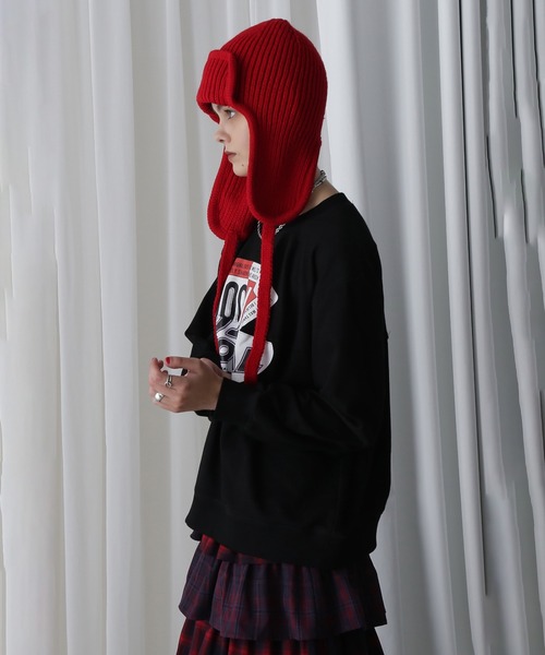 ROSE BUD トレーナー スウェット (OKIRAKU×ROSEBUD)PANEL