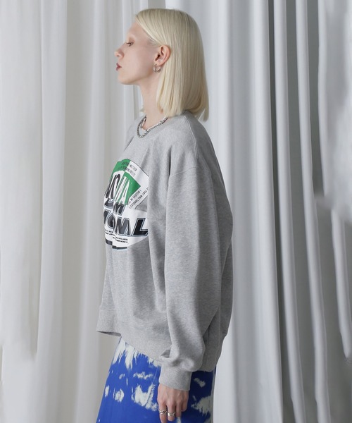 ROSE BUD トレーナー スウェット (OKIRAKU×ROSEBUD)PANEL