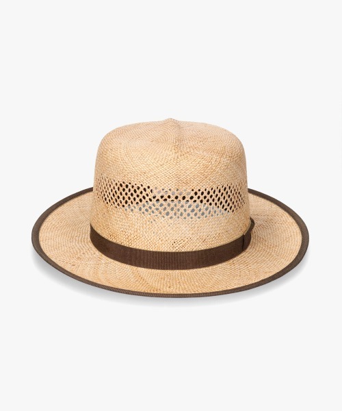 override 帽子 ハット OVERRIDE OPENWORK BAO OPTIMO