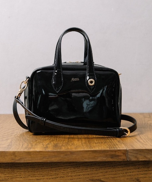 Beau’re ビュレ 2wayミニボストンバッグ ショルダー 新品 Beau're ボストンバッグ BEAURE ヴュレ 2WAY ドラム型 メッシュ