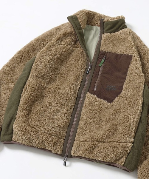 「KRIFF MAYER」 ブルゾン X-LARGE グレー メンズ_画像3