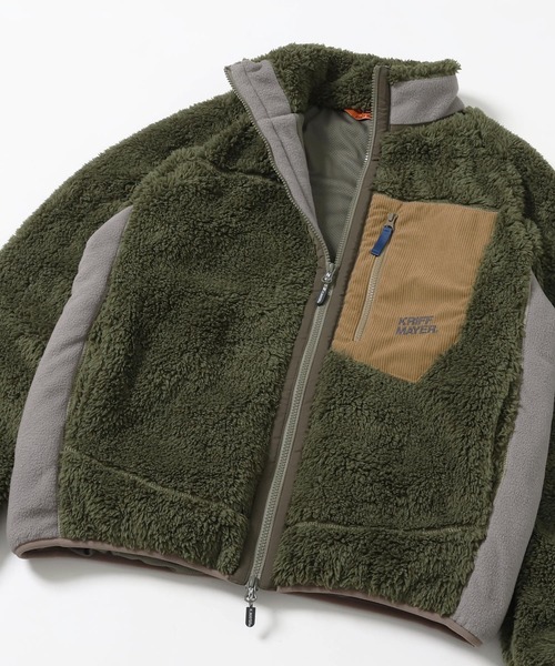 「KRIFF MAYER」 ブルゾン X-LARGE グレー メンズ_画像4