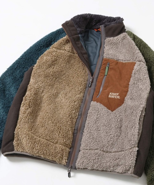 「KRIFF MAYER」 ブルゾン X-LARGE グレー メンズ_画像5