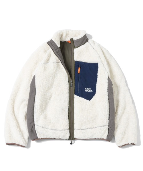 「KRIFF MAYER」 ブルゾン X-LARGE グレー メンズ_画像6