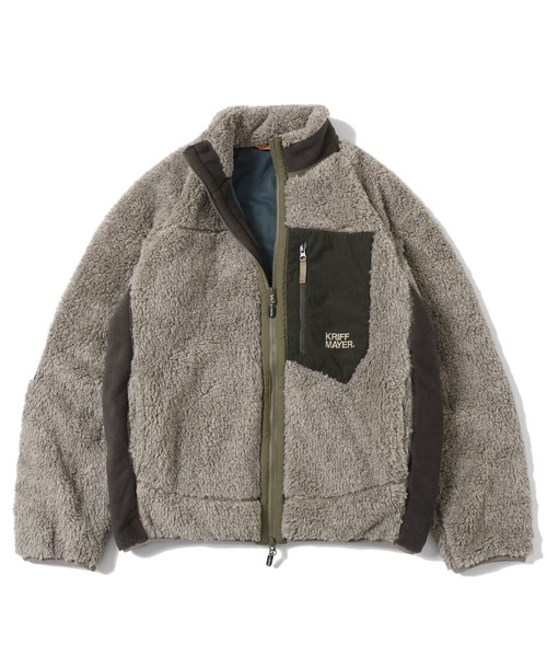 「KRIFF MAYER」 ブルゾン X-LARGE グレー メンズ_画像8
