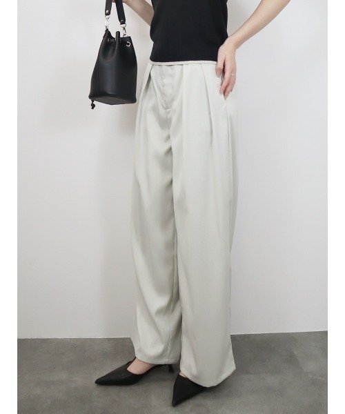 パンツ riiiy Re:EDIT（リエディ） パンツ 「新色追加」「2025AW COLLECTION」「低