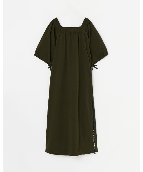 THOUSAND MILE ワンピース 「THOUSAND MILE」GATHERED DRESS