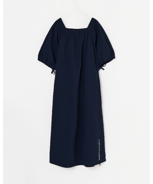 THOUSAND MILE ブラックドレス THOUSAND MILE ワンピース 「THOUSAND MILE」GATHERED DRESS