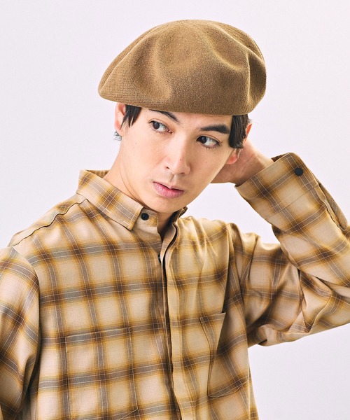 WEDNESDAY x CA4LA SS BERET(ONESIZE BLACK): ベレー｜帽子通販