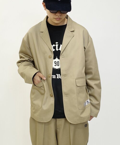 Sourcream FISH JACKET サワークリーム ミリタリージャケット Sourcream（サワークリーム）の「【Sourcream/サワークリーム