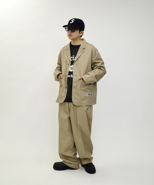 Sourcream ジャケット テーラードジャケット セットアップ対応