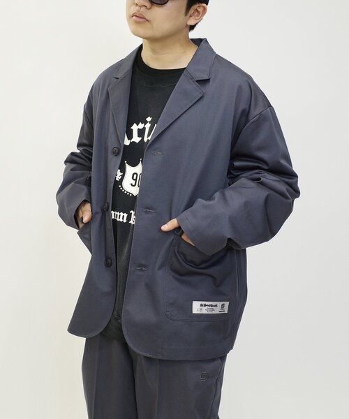 ジャケット yumikuri33様 Sourcream ジャケット テーラードジャケット セットアップ対応