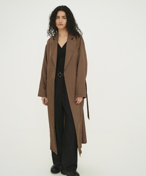 CLANE（クラネ） コート チェスターコート BRIGHT GOWN COAT