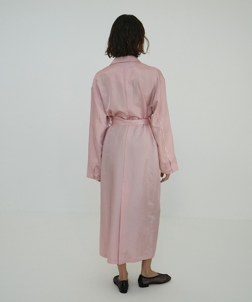 CLANE（クラネ） コート チェスターコート BRIGHT GOWN COAT 