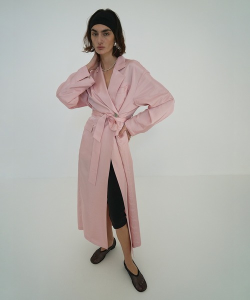 CLANE（クラネ） コート チェスターコート BRIGHT GOWN COAT