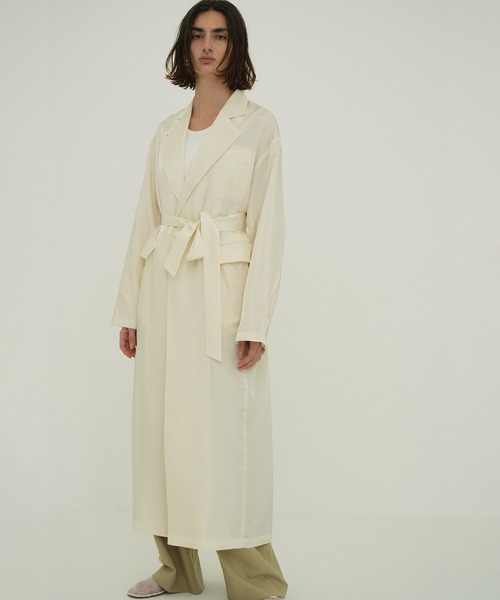 CLANE（クラネ） コート チェスターコート BRIGHT GOWN COAT