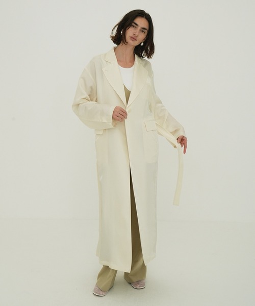 CLANE（クラネ） コート チェスターコート BRIGHT GOWN COAT