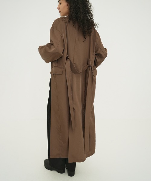 CLANE（クラネ） コート チェスターコート BRIGHT GOWN COAT