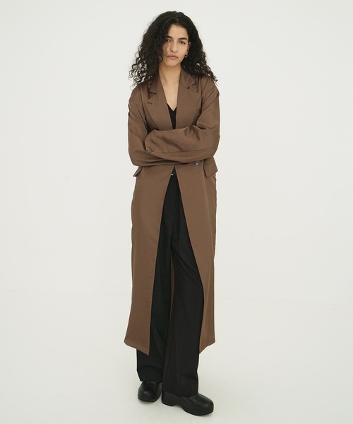 CLANE（クラネ） コート チェスターコート BRIGHT GOWN COAT