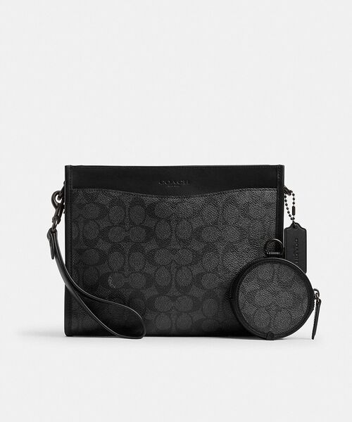 COACH ショルダーバッグ ヒッチ コンバーチブル クロスボディ