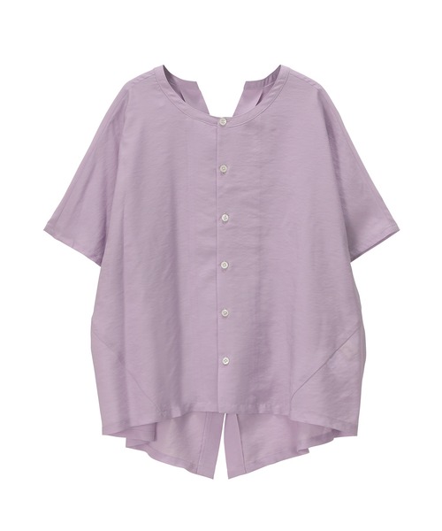 「ZUCCa」 半袖ブラウス M size ベージュ レディース ZUCCa 「ZUCCa」 半袖ブラウス M size ベージュ レディース
