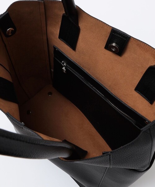 SHIPS（シップス） トートバッグ 「WEB限定」SHIPS: 合成皮革 ヴァー