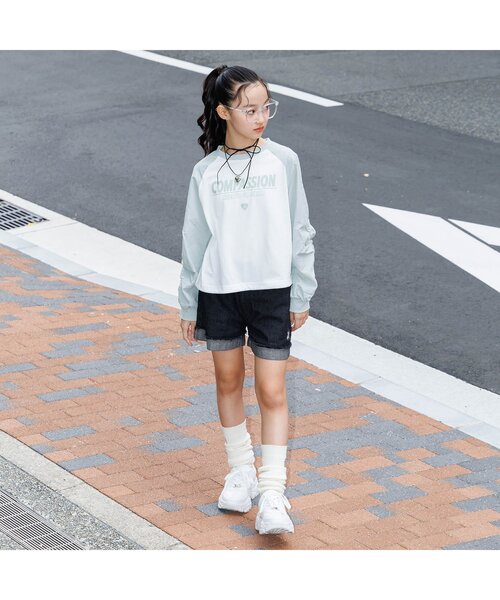 algy パンツ ダメージショーパン キッズ 子供服 女の子