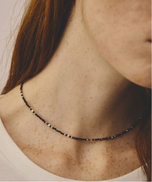Kinetics（キネティクス） ネックレス LAPUIS Random Stone necklace