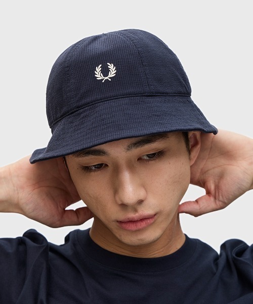 FRED PERRY　バケットハット　未使用 FRED PERRY 帽子 ハット 「FRED PERRY/フレッドペリー