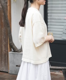 ニット セーター FORK＆SPOON　ペーパーニットTシャツ レディース｜ZOZOTOWN Yahoo!店