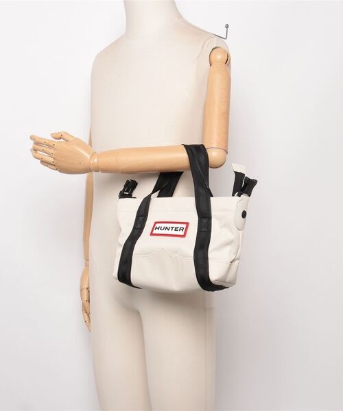 HUNTER★Nylon Mini Topclip Tote★実用的 使いやすい★早期完売 HUNTER トートバッグ 「HUNTER」NYLON TOPCLIP TOTE MINI メンズ